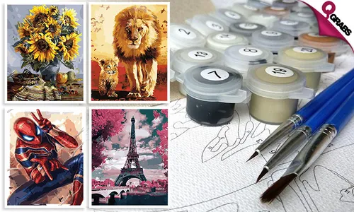 Painting by Numbers Kit!